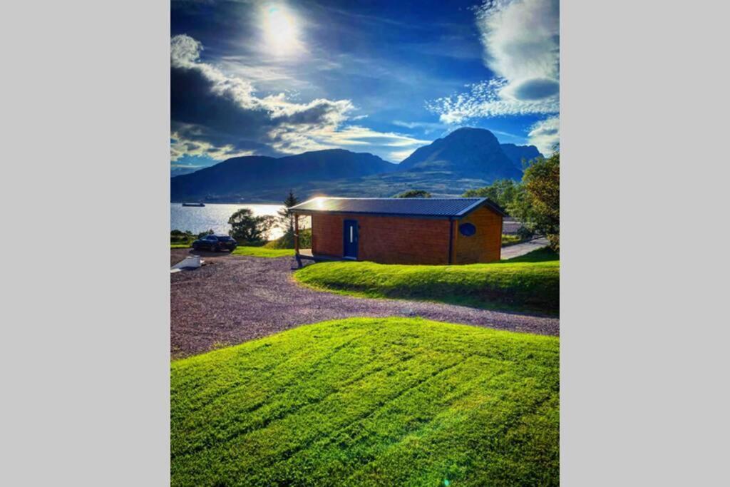 Bothan Dubh Self Catering Cabin Kishorn Ngoại thất bức ảnh