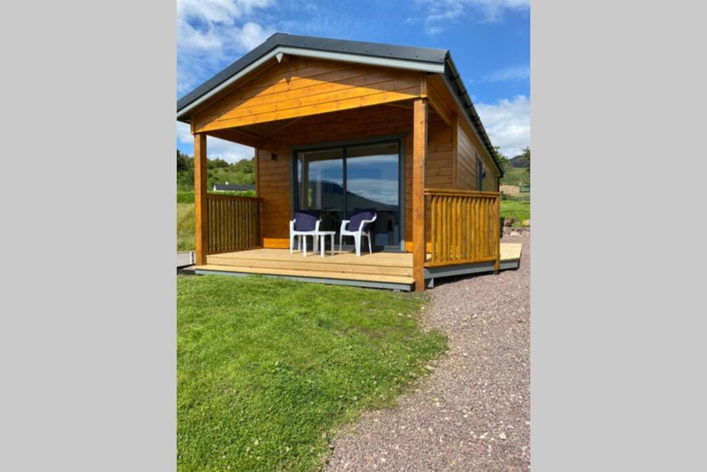 Bothan Dubh Self Catering Cabin Kishorn Ngoại thất bức ảnh